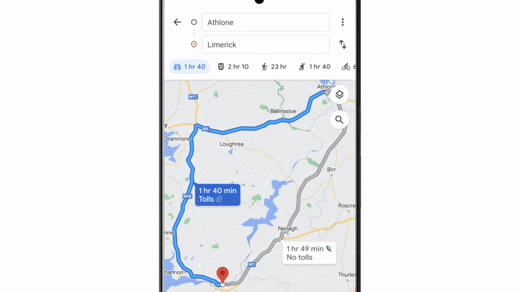 Google Eco-Drive