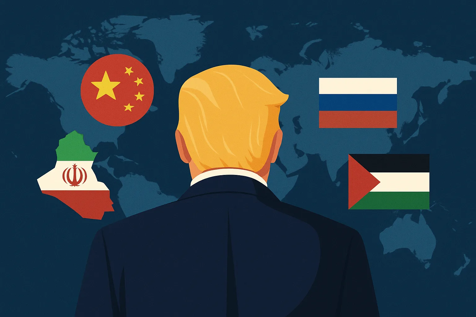 سياسة ترامب 2025